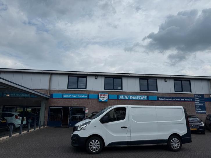 Renault Trafic 1.6 dCi 66kw | L2 Comfort 3-Pers | Airco, Auto's, Bestelauto's, Bedrijf, Te koop, ABS, Airbags, Airconditioning