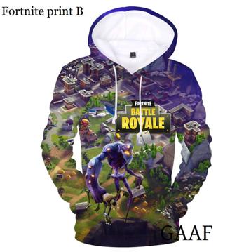 Fortnite hoodie sweater trui kleding games ps4 ps5 kids 152