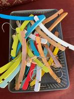 Houten Kleerhangers Baby/Kinderkleding, Kleding | Dames, Kledinghangers, Ophalen of Verzenden, Gebruikt, Hout, Kinderen