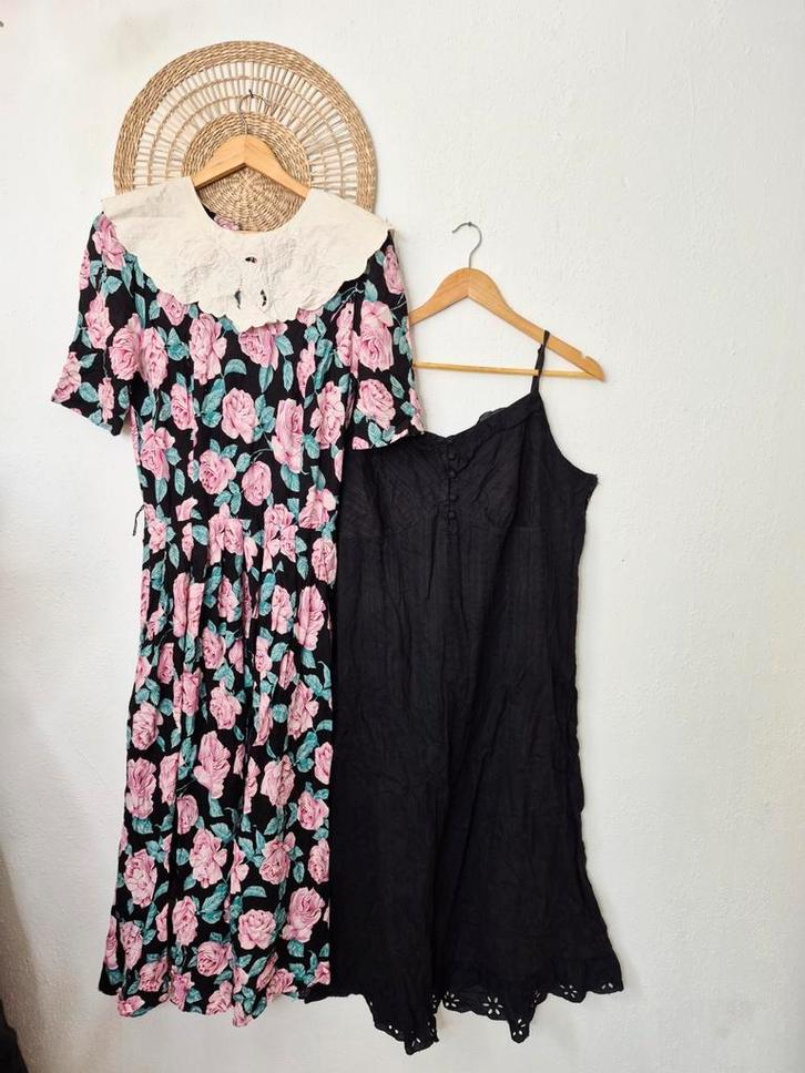 Partij 26 vintage jurken-mix 9 kilo, Kleding | Dames, Dames-kledingpakketten, Zo goed als nieuw, Ophalen of Verzenden