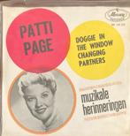 Patti Page, Doggie in the Window, Gebruikt, 7 inch, Single, Ophalen of Verzenden