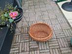 Leuke rieten fietsmand, Ophalen of Verzenden, Gebruikt, Fietsmand