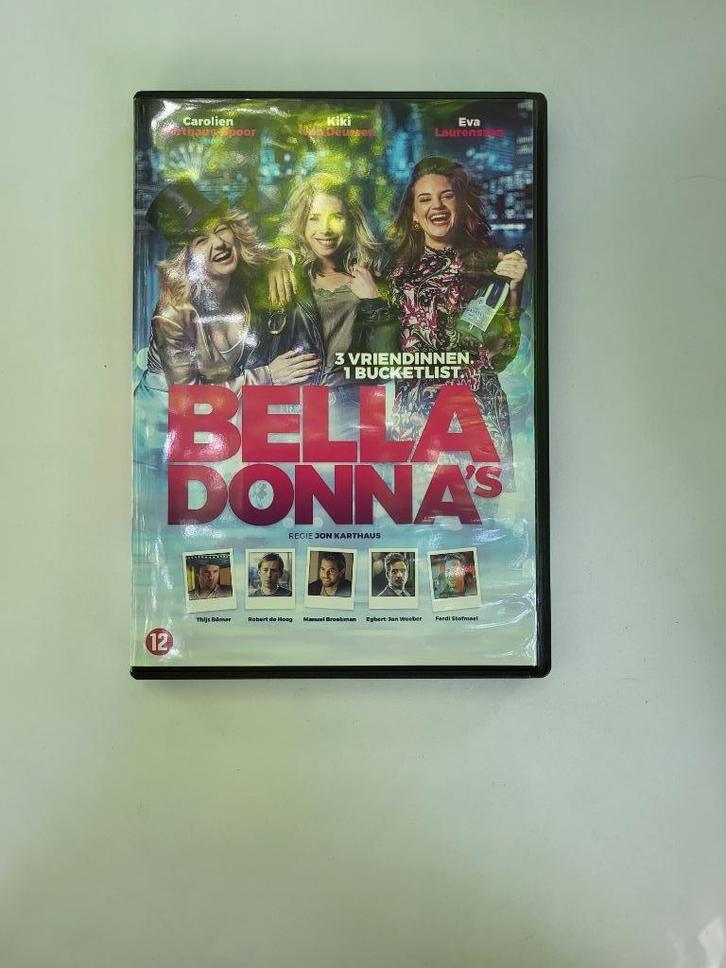 Bella Donna's, Cd's en Dvd's, Dvd's | Komedie, Zo goed als nieuw, Romantische komedie, Vanaf 12 jaar, Ophalen