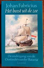Het beest uit zee - Johan Fabricius, Boeken, Ophalen of Verzenden, Gelezen, Johan Fabricius