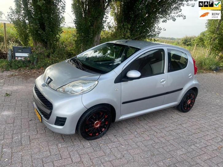 Peugeot 107 1.0-12V Urban Move|5dr|Airco, Auto's, Peugeot, Bedrijf, Te koop, ABS, Airbags, Airconditioning, Centrale vergrendeling