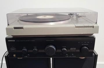 kenwood versterker, philips platenspeler beschikbaar voor biedingen