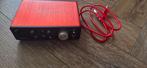 focusrite scarlett solo (2 gen) audio interface, Computers en Software, Geluidskaarten, Ophalen, Zo goed als nieuw, Extern, Focosrite scarlett