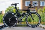 Isaac Photon TT Time Trial Triathlon Fiets WEEKENDPRIJS, Fietsen en Brommers, Fietsen | Racefietsen, 28 inch, Carbon, Heren, Zo goed als nieuw