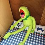 Kermit de Kikker knuffel 45 cm met ijzerdraad, Ophalen of Verzenden, Kikker