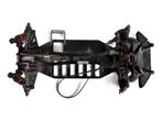 1/10 onroad chassis carbon rc auto, Elektro, Gebruikt, Ophalen of Verzenden, Schaal 1:10