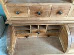 Teak buffetkast, grutterskast, apothekerskast, boekenkast, Huis en Inrichting, Kasten | Buffetkasten, Ophalen, 200 cm of meer