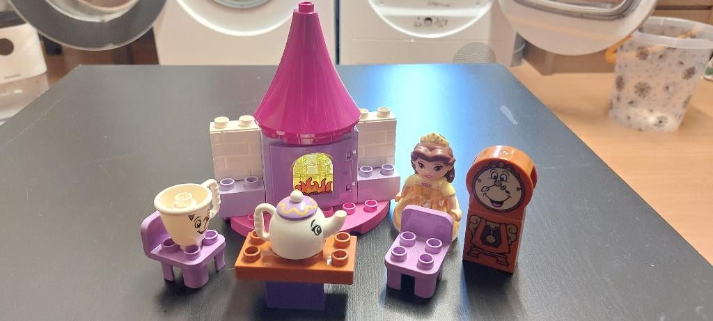 Duplo Belle's Theekransje, Kinderen en Baby's, Speelgoed | Duplo en Lego, Ophalen, Zo goed als nieuw, Complete set, Duplo