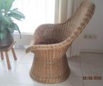 Rotan stoel, Huis en Inrichting, Fauteuils, Ophalen, Zo goed als nieuw, Minder dan 75 cm, 50 tot 75 cm
