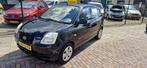 Kia Picanto 1.0 2006 Zwart, Auto's, Kia, Voorwielaandrijving, 4 cilinders, 61 pk, Zwart