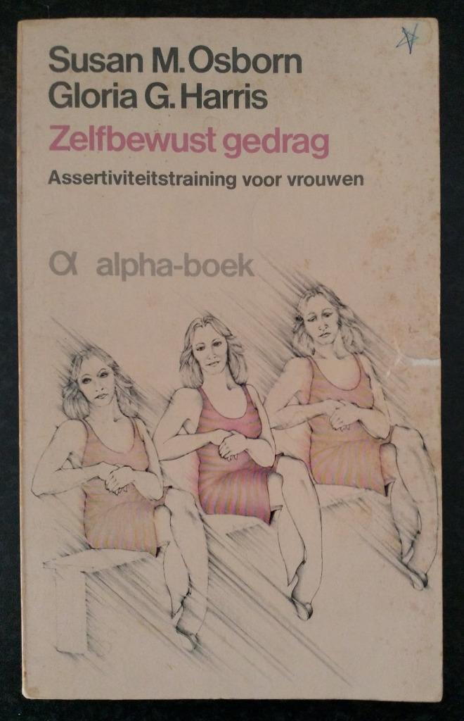 Susan M. Osborn & Gloria G. Harris - Zelfbewust gedrag, Boeken, Advies, Hulp en Training, Zo goed als nieuw, Ophalen of Verzenden