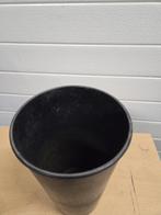 bloemen vaas kunststof zwart, Huis en Inrichting, Woonaccessoires | Vazen, Ophalen of Verzenden, 'T Olde Gre-j, Info@toldegrej.nl