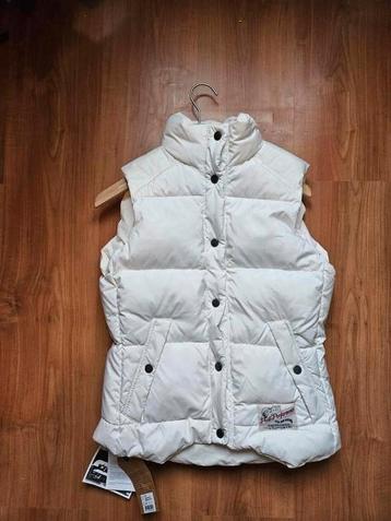 Nieuwe omkeerbare donzen Peak Performance bodywarmer maat S beschikbaar voor biedingen