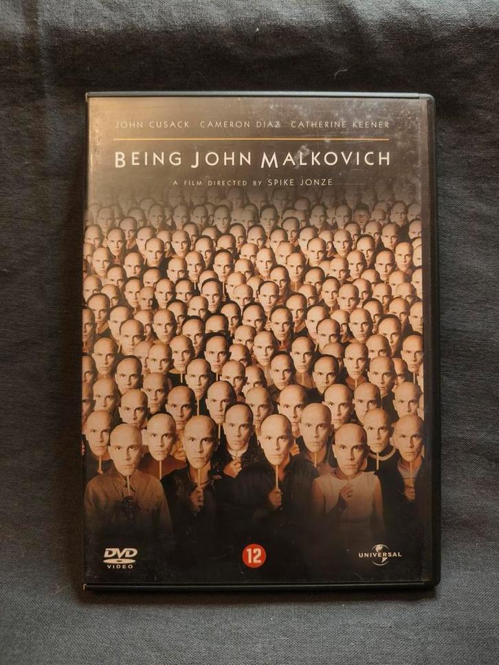 Being John Malkovich, Cd's en Dvd's, Dvd's | Komedie, Gebruikt, Overige genres, Vanaf 12 jaar, Ophalen of Verzenden