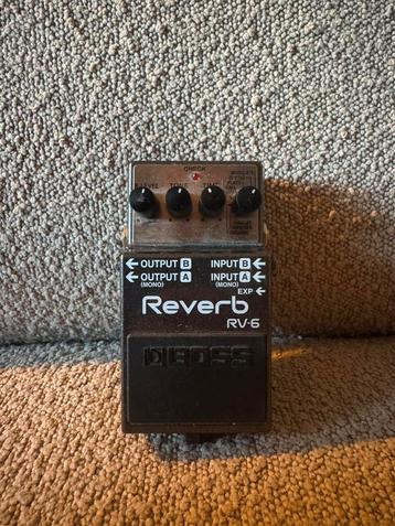BOSS reverb rv-6 beschikbaar voor biedingen