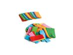 TCM FX Slowfall Confetti Rectangles 55x17mm Multicolor 1kg, Geluidgestuurd, ., Overige typen, Nieuw