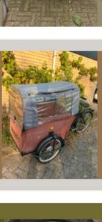 Babboe  Bakfiets met huif, Ophalen of Verzenden, Gebruikt, 3 kinderen, Huif