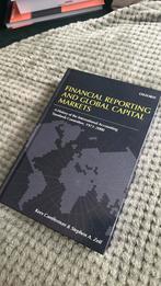 Financial Reporting and Global Capital Markets (1973-2000), Ophalen of Verzenden, Nieuw, Accountancy en Administratie
