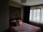 Bruin bed, Ophalen, Gebruikt, Boxspring bruin, Bruin
