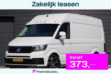 Volkswagen Crafter 35 2.0 TDI L3H3 177PK AUT. LEDER, VANSTEP beschikbaar voor biedingen