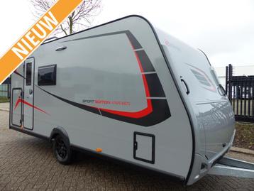 Sterckeman Sport Edition 476 PE gratis mover of luifel beschikbaar voor biedingen