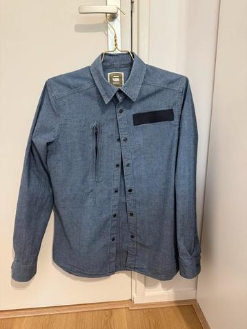 G-Star Raw Cargo Line Ovehemd Maat M beschikbaar voor biedingen