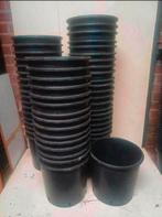 Kweekpotten bloempotten plantenpotten 24x24 cm, Tuin en Terras, Bloempotten, Kunststof, Gebruikt, Ophalen of Verzenden, Nvt