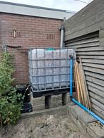 IBC en regenton 1000 liter, 150 liter of meer, Ophalen, Gebruikt