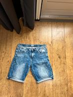 Korte spijkerbroek van Refill, maat M, Blauw, Ophalen of Verzenden, Zo goed als nieuw, Refill