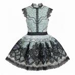 Bronx & Banco Kanten Jurk Blauw Zwart XS 34 Nieuw, Bronx & Banco, Bronx & Banco, Nieuw, Sydney, Australia