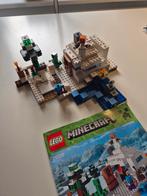 Lego Minecraft De IJsglooi 21120 - Complete Set, Ophalen of Verzenden, Zo goed als nieuw, Complete set, Lego