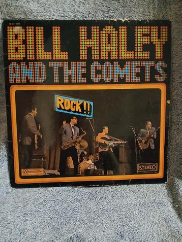 Bill Haley & The Comets LP beschikbaar voor biedingen