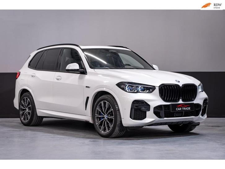 BMW X5 XDrive45e High Executive, Auto's, BMW, Bedrijf, Te koop, X5, 4x4, ABS, Achteruitrijcamera, Adaptive Cruise Control, Airbags