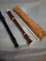 Blokfluiten, Muziek en Instrumenten, Ophalen of Verzenden, Gebruikt, Overige typen