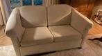 Twee Zitsbankje - Licht Gestoffeerd en Stevig, Huis en Inrichting, Banken | Bankstellen, Ophalen, Tweepersoons, Zo goed als nieuw