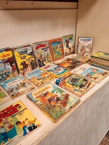 Ruim 100 stripboeken.  beschikbaar voor biedingen
