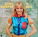 The Hottest Hits Of Alice Cooper / T. Rex, Cd's en Dvd's, Vinyl | Rock, Ophalen of Verzenden, Gebruikt, 12 inch, Poprock