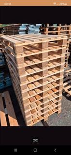 80 x 120 meubelpallets, Doe-het-zelf en Verbouw, Hout en Planken, Ophalen, Zo goed als nieuw, Minder dan 200 cm, Pallet