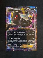 Umbreon EX 55/124 Promo, Ophalen of Verzenden, Zo goed als nieuw, Losse kaart