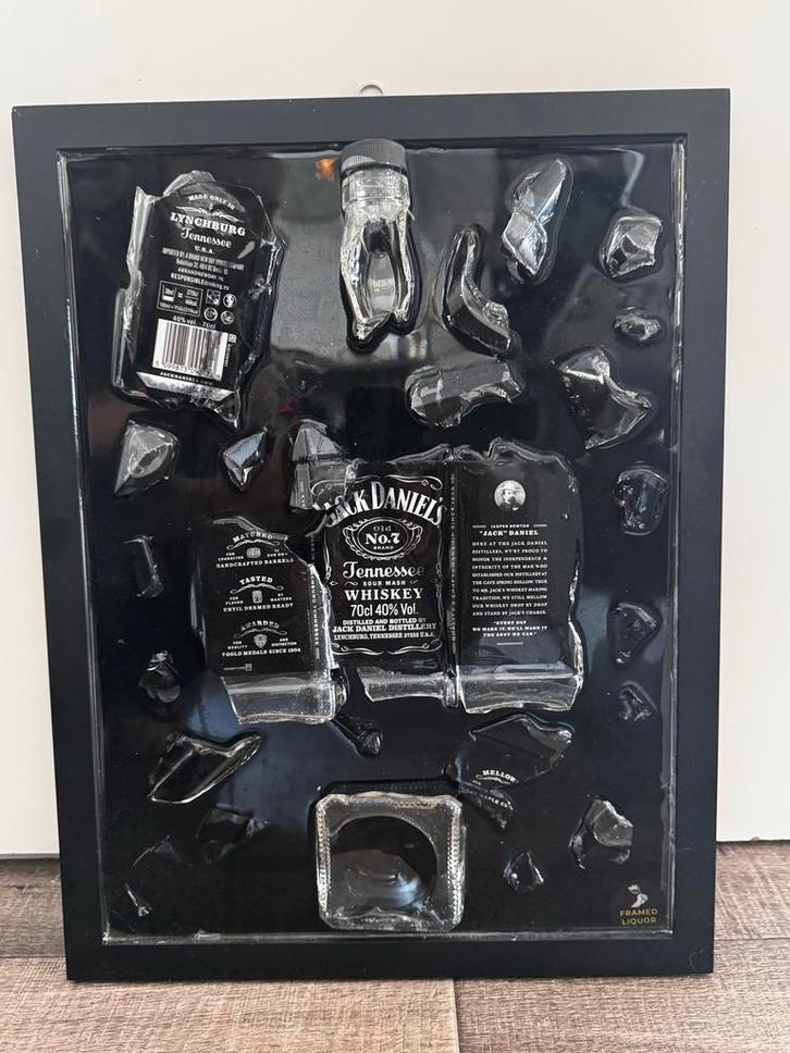 Jack Daniels Epoxy Schilderij, Antiek en Kunst, Kunst | Designobjecten, Ophalen of Verzenden