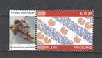 85 T --2065 Provincievlaggen 2002 Friesland, Postzegels en Munten, Postzegels | Nederland, Verzenden, Na 1940, Gestempeld