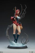 Sideshow Fairytale Fantasies Red Riding Hood statue, Ophalen of Verzenden, Nieuw, Fantasy
