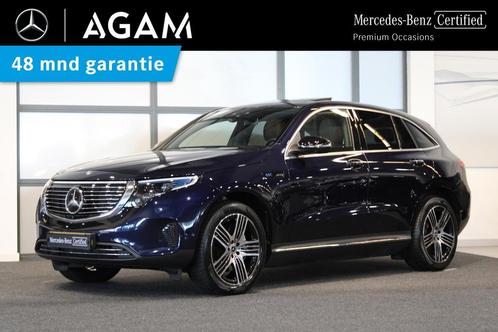 Mercedes-Benz EQC 400 4MATIC Business Solution Luxury 80 kWh, Auto's, Mercedes-Benz, Bedrijf, Te koop, EQC, 360° camera, 4x4, ABS