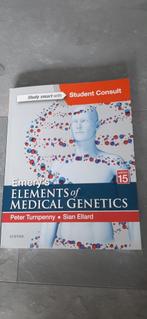Geneeskundeboek "Emery's Elements of Medical Genetics", WO, Beta, Elsevier, Ophalen
