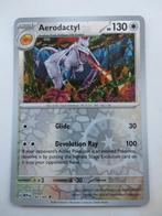 Aerodactyl 142/165 (Pd5), Hobby en Vrije tijd, Verzamelkaartspellen | Pokémon, Ophalen of Verzenden, Zo goed als nieuw, Losse kaart