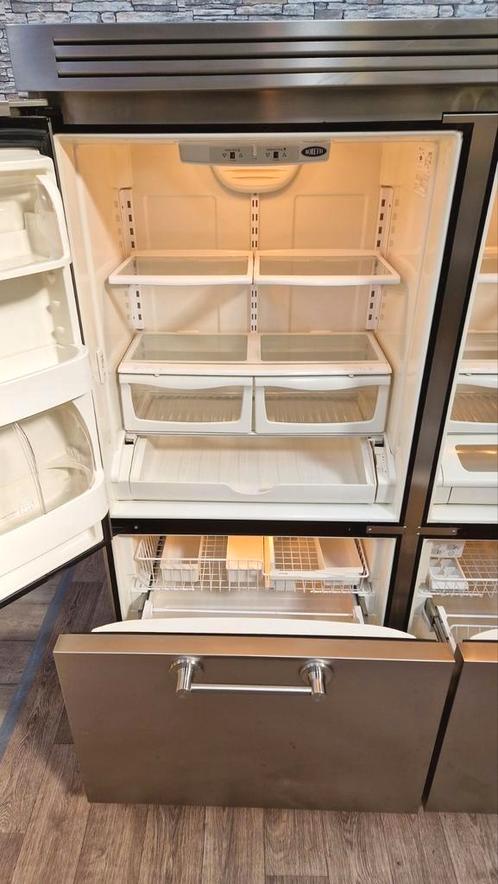 verjaardag Betuttelen afdrijven ≥ Prachtige Rvs Amerikaanse Boretti koelkast 184 cm breed — Koelkasten en  IJskasten — Marktplaats